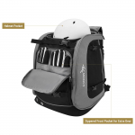 Suure mahutavusega suusasaabaste kott 65L suusasaabastega reisiseljakott suusakiivri kaitseprillid lumelaua jaoks