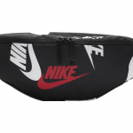 Nike Heritage kangast &otilde;lakott V&ouml;&ouml;kotid Tavaline Unisex Must Vabaaja DQ5930-010 must