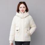 Sule puuvillased riided naiste uued talved puuvillase polsterdusega riided leivariided lahtised paksendatud mantel XXL