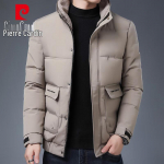 Pierre Cardin Men's Autumn/Winter Fleece Padded Jacket 4XL