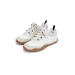 Miu nahast vabaaja spordijalan&otilde;ud naistele &uuml;mmarguse ninaga paeladega platvormiga Saksa treeningujalan&otilde;ud 2025 libisemiskindlad mitmek&uuml;lgsed v&auml;ikesed valged kingad lauaketsid 35