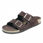 Uued meeste suvised seemisnahast topelpandlaga korgist sandaalid, jahedad, hingavad, libisemiskindlad, v&auml;ljas kantavad, trendikad ranna- ja aiajalatsid 45