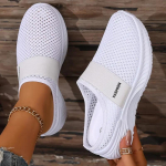 Moodsad Naiste Kiilpl&auml;tud Ortopeedilised Premium-Slippersid Libisemisvastased Vabaajajalatsid Naiste Vintage Platvorm Suurused Sandaalid Klipid Naised 36 valge