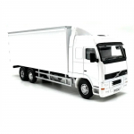 1/76 Volvo FH Kastiauto Sulamist Auto Valatud Mudelid & M&auml;ngus&otilde;idukid Autopilt Miniaatuurne M&otilde;&otilde;tkava Mudelauto Lastele valge