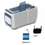 7800 mAh kvaliteetne laetav insuliini jahuti minik&uuml;lmik kaasaskantav meditsiiniline k&uuml;lmik 5-8&deg;C koos &otilde;lakotiga reisimiseks UK