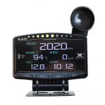 LUFI X1 Inglise OBD Auto HUD Head Up Display, Kuvatav kuni 38 andmepunkti