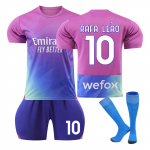 23-24Home Jerseys Spordimeeskonna vormiriietuse komplekt Jalgpalli treening&uuml;likonna komplekt 28