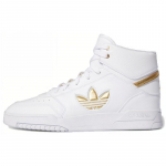 adidas originals Drop Step Valged Kuldse Metallikuga Tennised FW2040 36