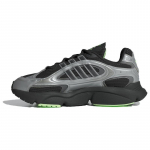Adidas Naiste Ozmillen 'Black Green Spark' Naiste tossud IE5842 36