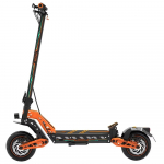 DT10 dual motor 3300w52V20.8AH electric scooter adult powerful off-road electric scooter professional super scooter 70kmh oranž/must