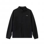 Li Ning fliisist p&uuml;stkrae jakk unisex pealisr&otilde;ivad AMDV127-1 S