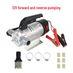 Multi-Voltage (12V/24V/220V) 50 l/min Elektriline K&uuml;tuse &Uuml;lekandepump &Otilde;lile, Diislile, Petroleumile