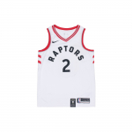 Nike NBA Toronto Raptors Leonard Nr. 2 ventilaatoriga s&auml;rk Meeste peals&auml;rgid Valge 864451-102 S