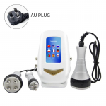 3 &uuml;hes 40K ultraheli keha vormimine n&auml;o salenemine kortsude silumine salong kodukasutus kaasaskantav lihtne kasutada multifunktsionaalne EU Plug valge