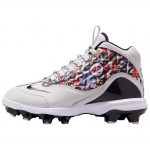 Nike Griffey 2 MCS Jackie Robinsoni P&auml;ev Meeste Tossud Valge Photon-Dust Metallik-H&otilde;be HJ4509-001 42.5