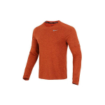 Nike Helkurlogo Treening Jooks Longsleeve T-s&auml;rk Mehed Topid Oranž DD4755-670 S