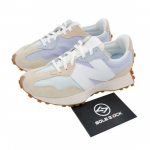 New Balance 327 White Morning Fog Gum Naiste WS327PAB EU 37 valge