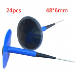 Veoki rehvi torkeaugu parandusnupp plaaster seen auto sisekummita rehvi t&ouml;&ouml;riist 24x must