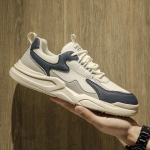 Meeste kingad Tossud Meeste tennis Luksuslikud kingad Meeste vabaaja treener Jooks Hingavad moes mokassiinid Jooksukingad meestele 44