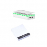M&auml;ngukonsooli jahutusalus 3 k&auml;iguga reguleeritavad topeltventilaatorid Kiire vaikne t&ouml;&ouml; 7 režiimiga atmosf&auml;&auml;rilise LED-valgustusega ventilaatorid Xbox Series S jaoks valge