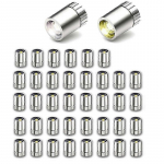 40 tk miniatuurseid LED-tulesid, pisikesed tuled k&auml;sit&ouml;&ouml;ks, miniatuursed patareitoitega tuled, sise- ja v&auml;lisdekoratsioonitarbed