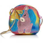 Sac Licorne - CREACIONES LLOPIS - 20 cm - Multicolore - Sangles r&eacute;glables - Taille unique