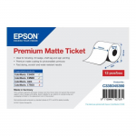 Epson Premium Mat Rouleau (10,2 cm x 50 m) 1 rouleau(x) tickets pour Epson GP-C831, TM-C3400-LT; ColorWorks TM-C7500, TM-C7500G;&hellip;