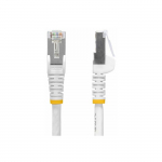 C&acirc;ble Ethernet CAT8 blanc StarTech.Com 10m, S/FTP, 25G/40G, sans halog&egrave;ne, sans crochet