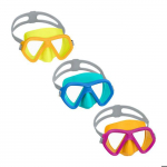 Masque de Plong&eacute;e Enfant - Bestway - Mod&egrave;le 22048 - Sangle Anatomique - Protection UV - Multicouleur puhas