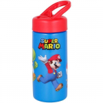 Bouteille d'eau - STOR - Super Mario - Bleu - Plastique sans BPA - Pour enfants sinine