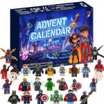 2024 Uus Avengers Marveli advendikalender 24 kingitust Halloweeni ootuskalender pimedad karbid