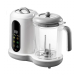 4-in-1 beebitoidu blender 400 ml suur maht beebitoidu t&ouml;&ouml;tlemismasin t&auml;iendtoidu keetmise integreeritud masin