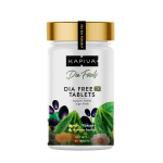 Kapiva Dia Free 2X Tabletid 30 tk | &Uuml;ks p&auml;evane annus | Toetage tervislikku veresuhkru taset looduslikult Ayurveda &uuml;rtidega