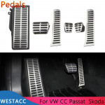 Autopedaalide kattepadi Volkswagen VW Passat B6 B7 R36 R-line CC jaoks Skoda Superb LHD gaasipedaalile AT