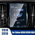 Autoekraani kaitsekile Volvo XC60 XC90 XC40 S90 V90 V60 2015 jaoks- Autonavigatsiooniekraani karastatud klaasist kaitsekile 116X42mm HD