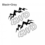 Autokleebised Mazda Bongo Friendee jaoks Sport Decor Stripes Camper Van Graphics 4WD Mountain Style Vin&uuml;&uuml;l kleebised Auto valge kulla v&auml;rv