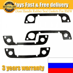 BMW E36 E34 E32 3 5 7 seeria v&auml;lise komplekti x4 jaoks uksek&auml;epideme kummitihendi tihendid Autotarvikud 51218122441 Rear Pair