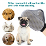 Pet Grooming Glove Hair Removal Brush Cat Dog Fur Hair Deshedding Gentle Efficient Dog Combs Pet bathing Massage Products C