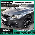 BMW F30 F31 MP jaoks eesmise p&otilde;rkeraua k&uuml;lgjaoturi spoileri komplekti udutulelaterna kate 3 seeria 316 318 320 325 330 335 340 M-Pack Gloss Black