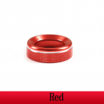 For Land Rover Defender 110 130 Car styling Aluminum alloy Reversing mirror adjustment knob cover Car punane