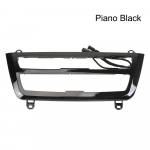 Auto LED armatuurlaua n&auml;idikuplokk raadioraami konsooli kate Ambient tarvikud BMW F30 F31 F32 F33 F35 F36 F80 F82 jaoks must