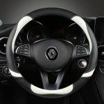 Renault Scenic 1 2 3 4 Grand Scenic Megane'i autode roolikatete mikrofiibernahast autoaksessuaarid RED O SHAPE