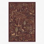 Luksuslik Retro Roheline Vaip Libisemisvastane Pestav Vintage Elutoa K&ouml;&ouml;gi Magamistoa Matt Masinpestav Esiku P&otilde;randapind Vaip 80x120cm