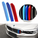 ///M-Colored Grille ert Trims For 17-20 BMW G30/G31 5 Series w/ 9-Beam Grill
