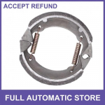 ONE Metal Spring Motorcycle Motorbike Brake Shoe Drum Pad 75mm x 75mm x 20mm