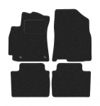 Dywaniki samochodowe welurowe do: Hyundai Elantra VII sedan (2020-) anthra