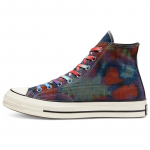 Converse 1970ndate Chuck Taylor All Star Sidumiss&uuml;steemiga Ruuduline Trendikas Mitmek&uuml;lgne K&otilde;rge S&auml;&auml;rega L&otilde;uendjalatsid Unisex Must 36.5