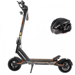 Elektriline t&otilde;ukeratas T&auml;iskasvanutele Kukirin T3 800W Mootor Elektriline T&otilde;ukeratas Kokkupandav Tippkiirus 45Km/h 48V 15.6AH S&otilde;iduulatus 58Km Kandev&otilde;ime 120KG Must Free Helmet must