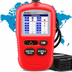 Autel AutoLink AL329(Uuendatud versioon. AL319/MS309-st) Koodilugeja AutoViniga, &Uuml;he kl&otilde;psuga I/M valmiduse suitsukontroll, OBDII skaneerimine reaalajas andmetega, DTC AL329