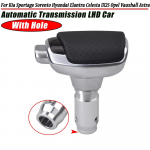 For Kia Sportage K7 K5 R K4 K3 Fit Hyundai Mistra Tucson Ix35 Ix25 AT Gear Shift Knob Lever Shifter Head For Opel ignia With Hole